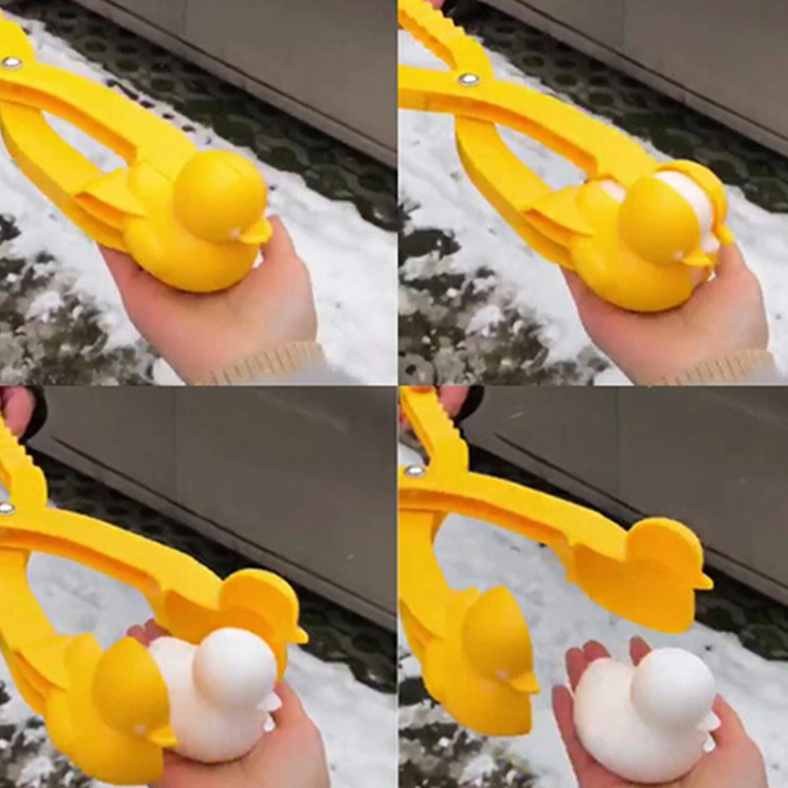 Duck Shaped Snowball Maker Clip