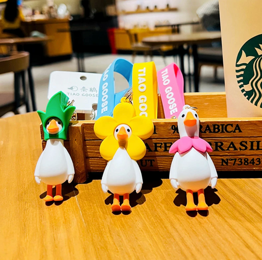 Translation missing: en.Adorable Kawaii Ducks Keychains