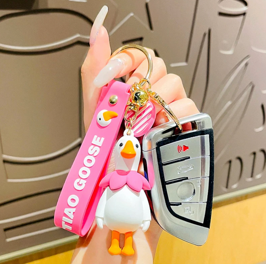 Translation missing: en.Adorable Kawaii Ducks Keychains