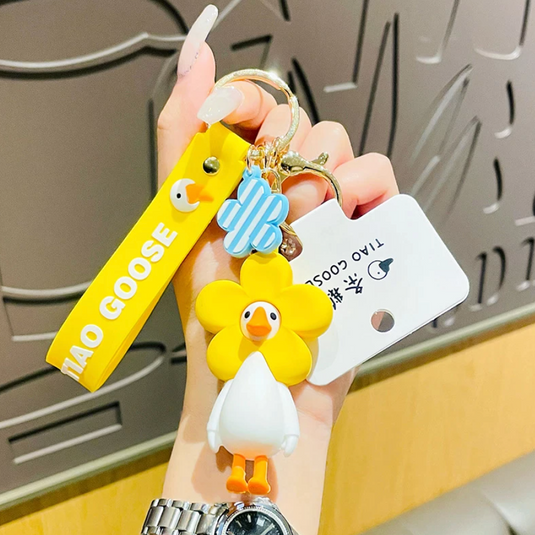 Translation missing: en.Adorable Kawaii Ducks Keychains