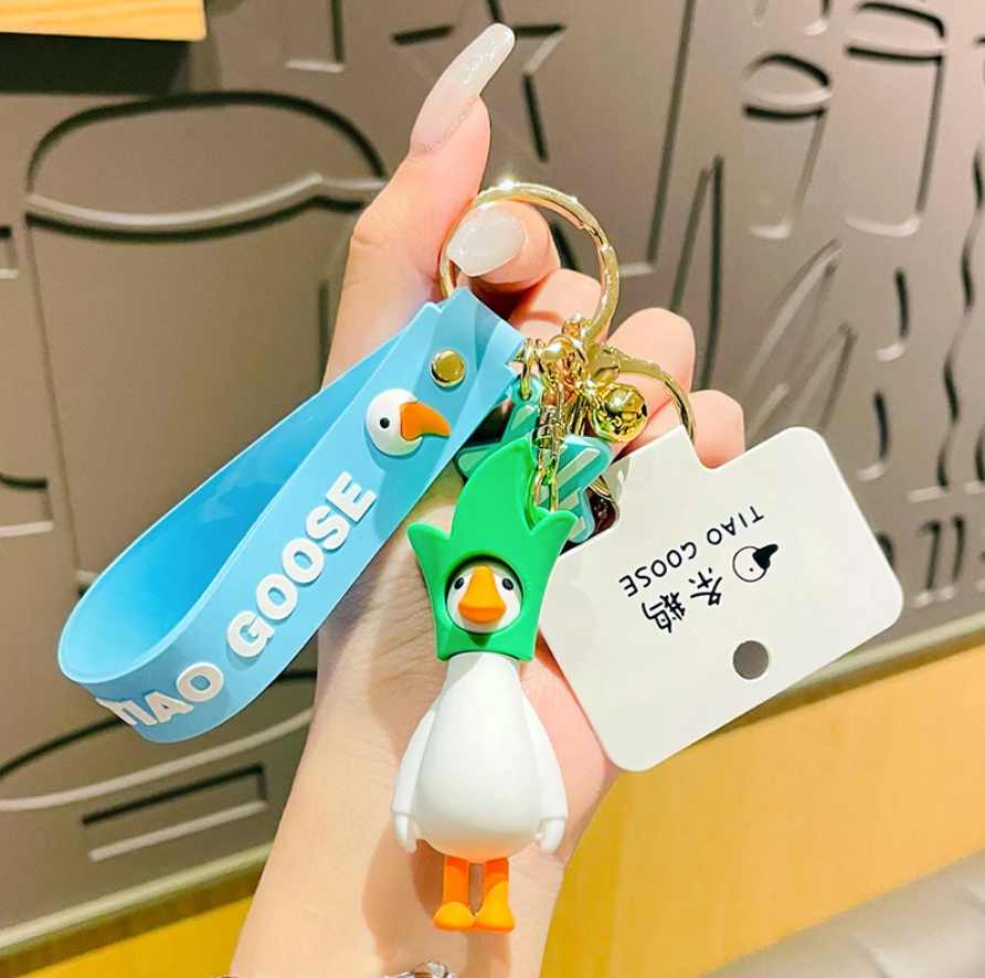 Adorable Kawaii Ducks Keychains