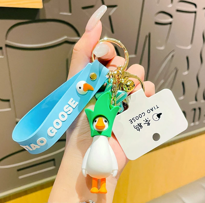 Adorable Kawaii Ducks Keychains