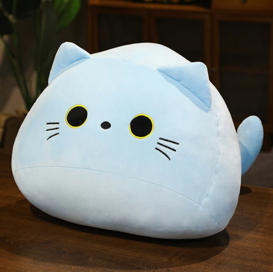 Translation missing: en.Soft Kawaii Cat Plush - 4 Available Colors