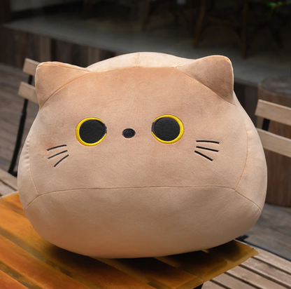 Soft Kawaii Cat Plush - 4 Available Colors