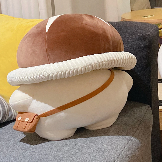 Translation missing: en.Adorable Mushroom Plush With A Little Bag