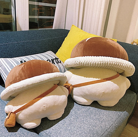 Translation missing: en.Adorable Mushroom Plush With A Little Bag