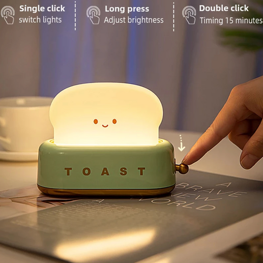 Translation missing: en.Adorable Toast Night Light