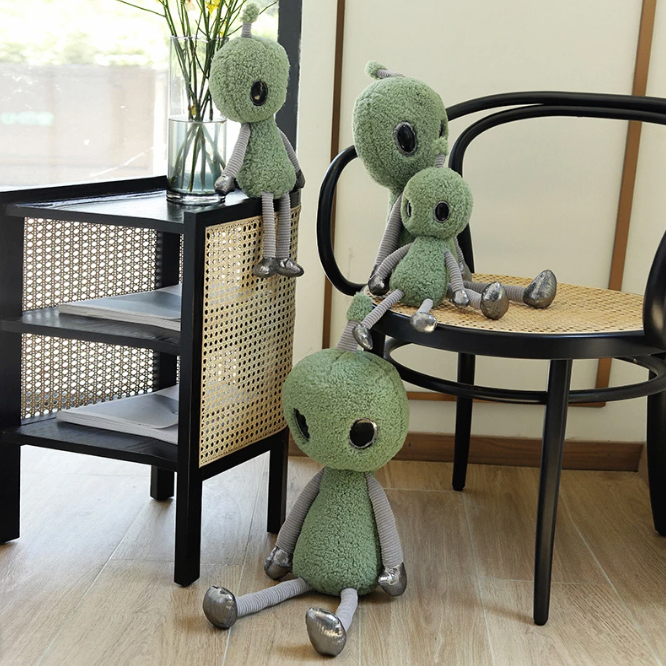 Adorable Alien Plushies