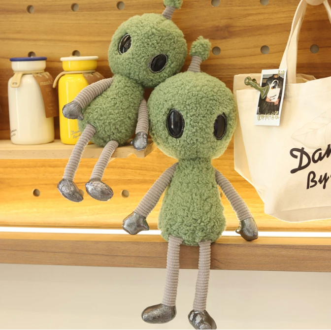 Adorable Alien Plushies