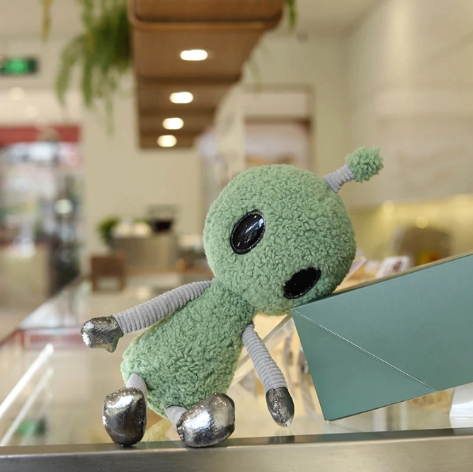 Adorable Alien Plushies