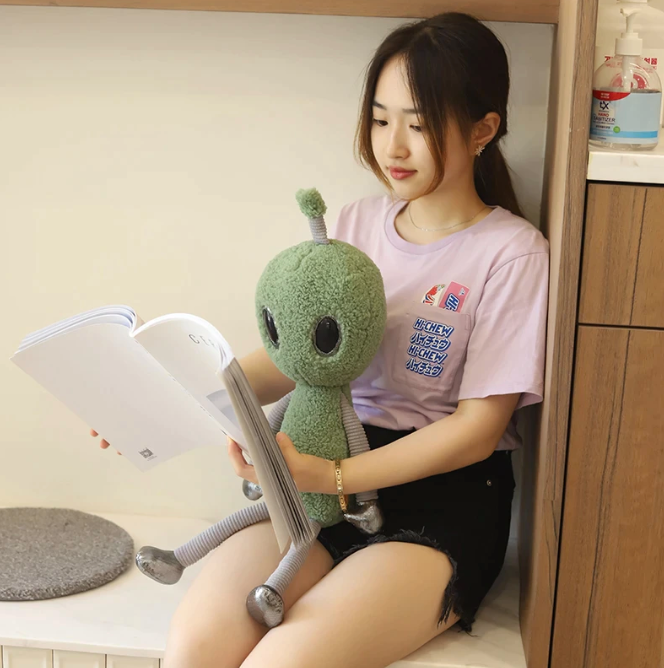 Adorable Alien Plushies