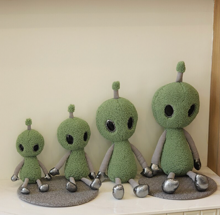 Adorable Alien Plushies