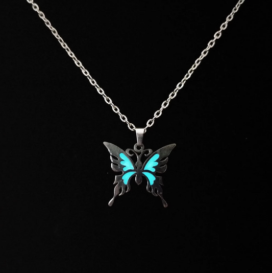 Butterfly Glow Necklace