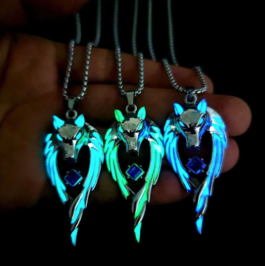 Translation missing: en.Wolf Glow Necklace