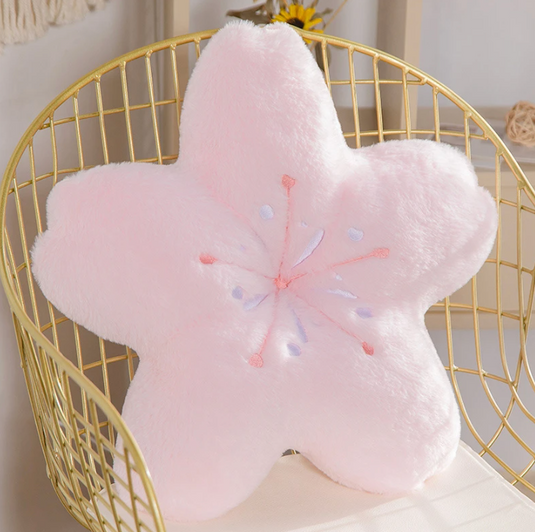 Translation missing: en.Sakura Cherry Blossom Pillow Cushion Plush for Bedroom