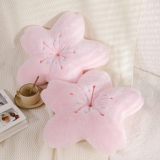 Translation missing: en.Sakura Cherry Blossom Pillow Cushion Plush for Bedroom