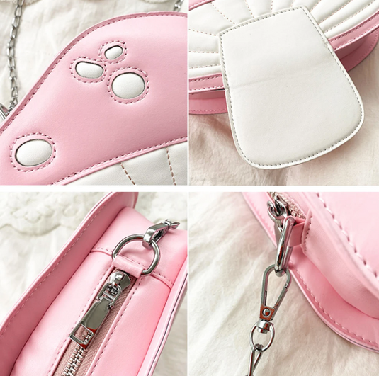 Translation missing: en.Adorable Cottagecore Mushroom Shoulder Bag