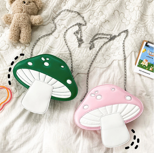 Translation missing: en.Adorable Cottagecore Mushroom Shoulder Bag