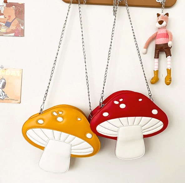 Translation missing: en.Adorable Cottagecore Mushroom Shoulder Bag