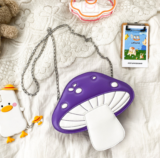Translation missing: en.Adorable Cottagecore Mushroom Shoulder Bag