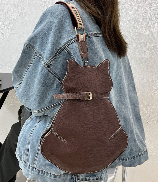 Translation missing: en.Kawaii Cat Shoulder Bag