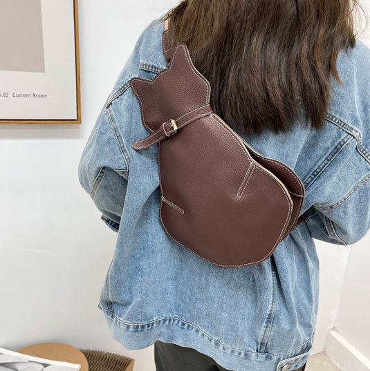 Translation missing: en.Kawaii Cat Shoulder Bag
