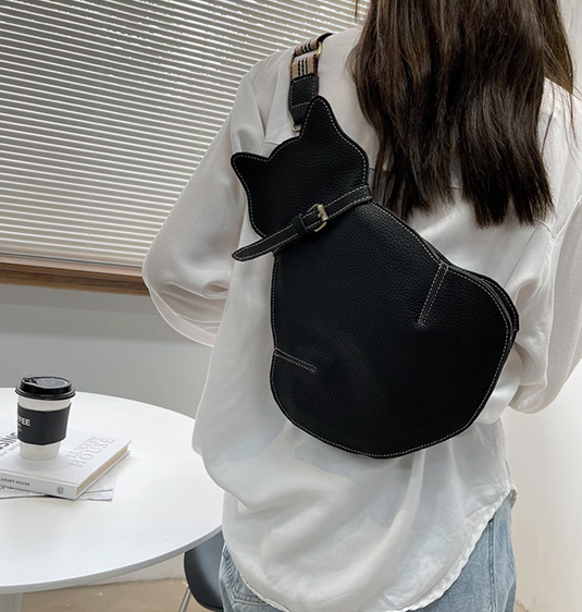 Translation missing: en.Kawaii Cat Shoulder Bag
