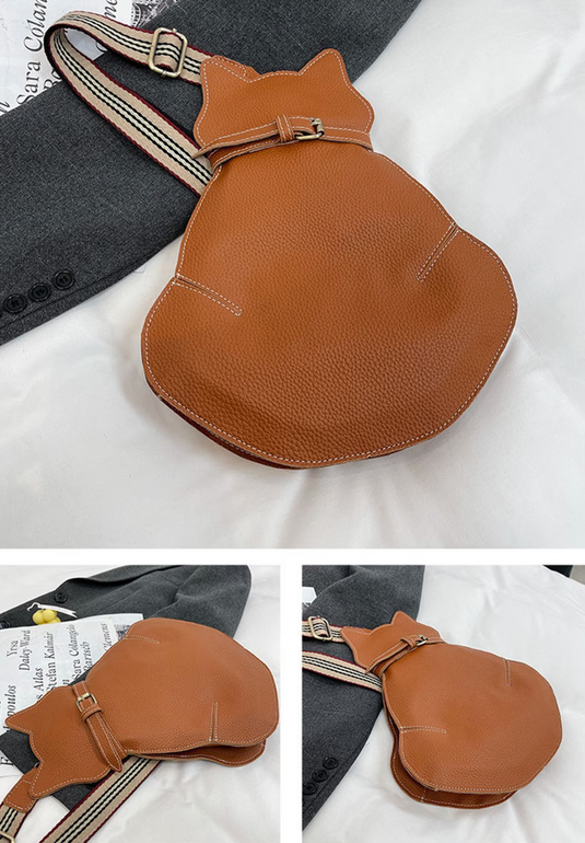 Translation missing: en.Kawaii Cat Shoulder Bag