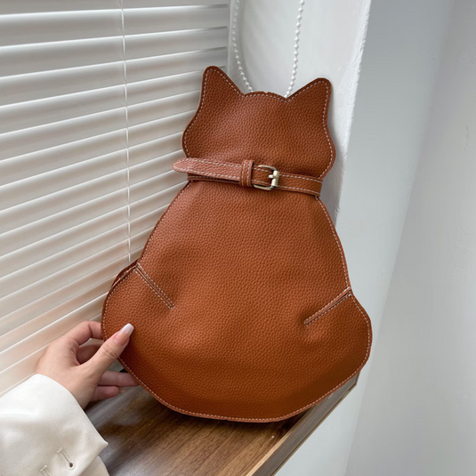 Translation missing: en.Kawaii Cat Shoulder Bag