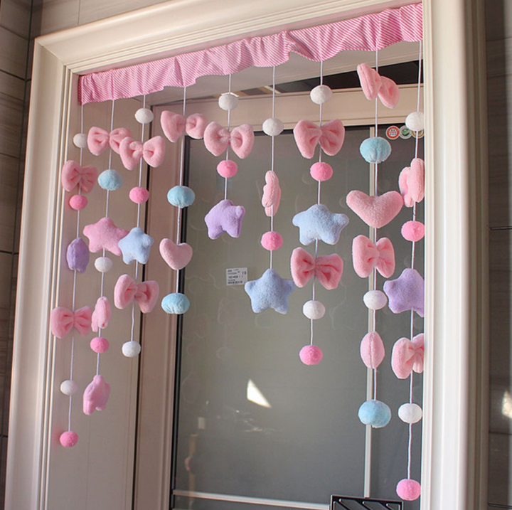 Kawaii Door Hanging Curtain