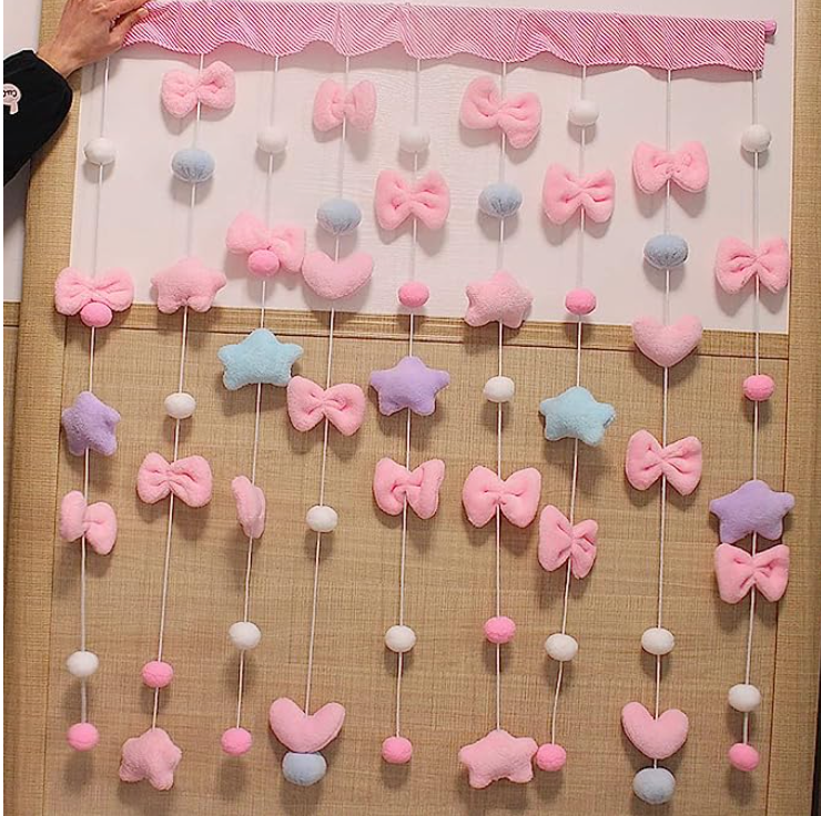 Kawaii Door Hanging Curtain
