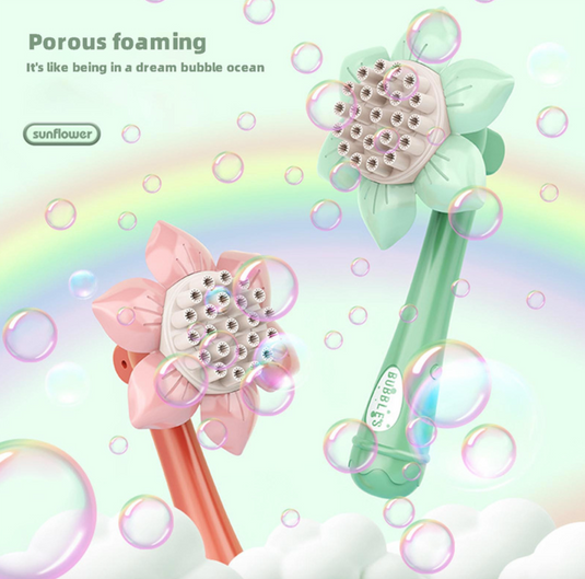 Translation missing: en.Sunflower Bubble Machine Toy