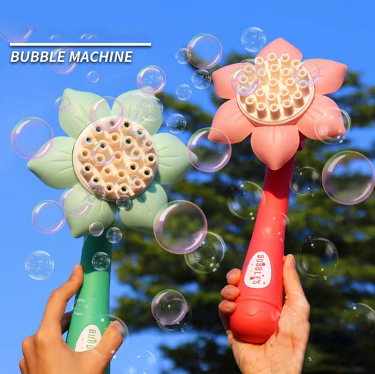 Translation missing: en.Sunflower Bubble Machine Toy