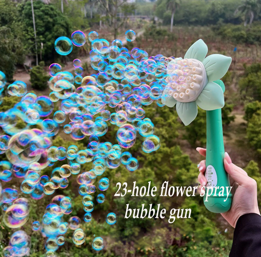 Translation missing: en.Sunflower Bubble Machine Toy
