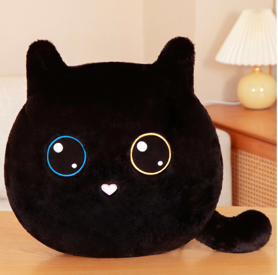 Adorable Cozy Cat Pillows
