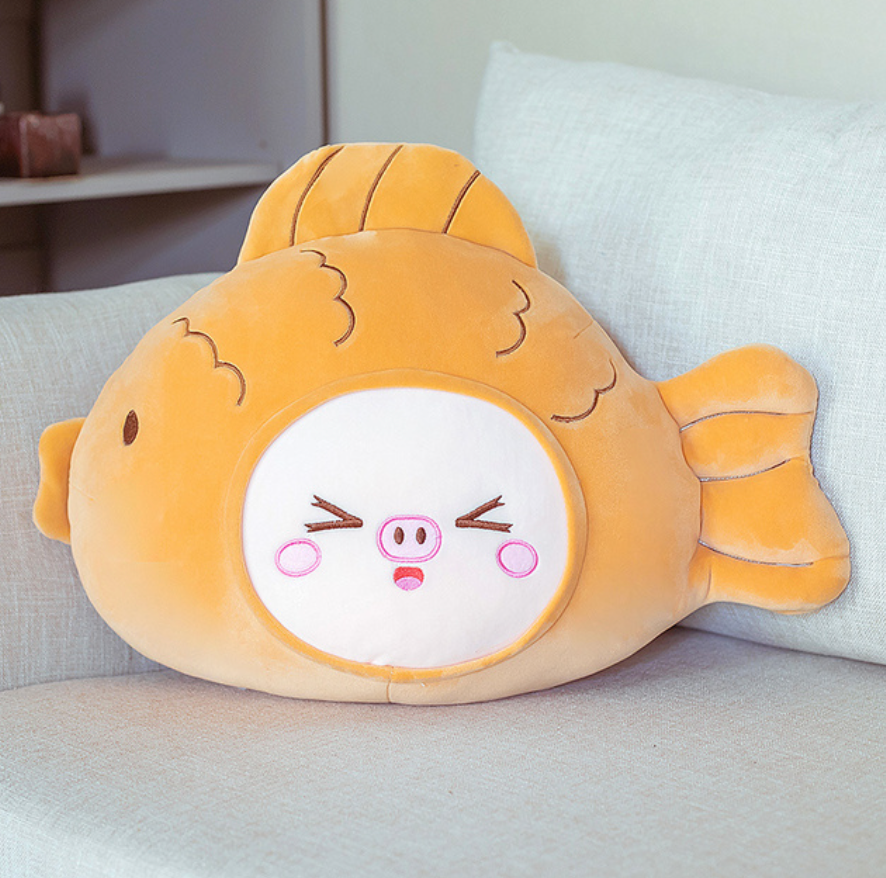 Adorable Animals Taiyaki Cookies With Blanket Inlcuded