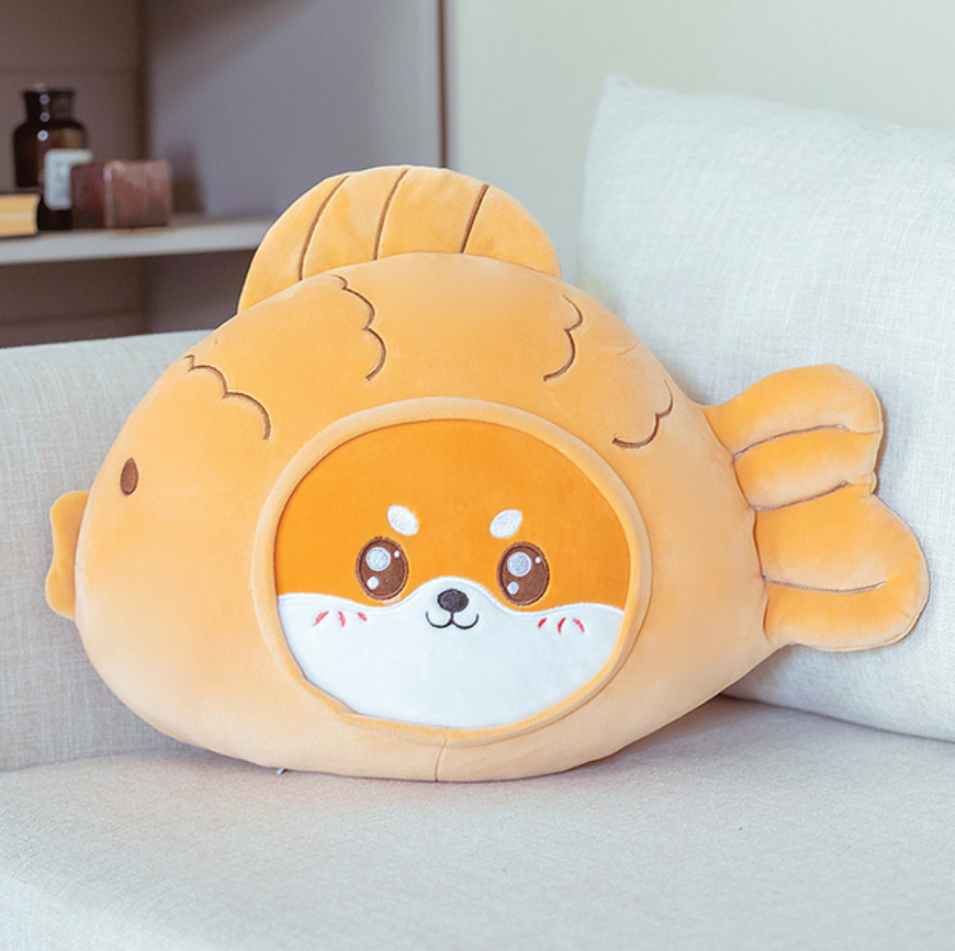 Adorable Animals Taiyaki Cookies With Blanket Inlcuded