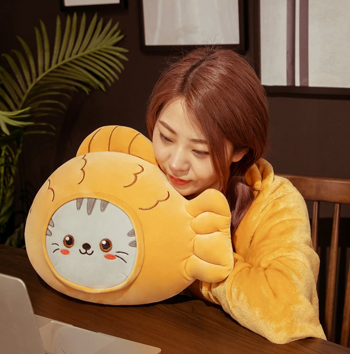 Adorable Animals Taiyaki Cookies With Blanket Inlcuded