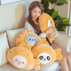 Adorable Animals Taiyaki Cookies With Blanket Inlcuded