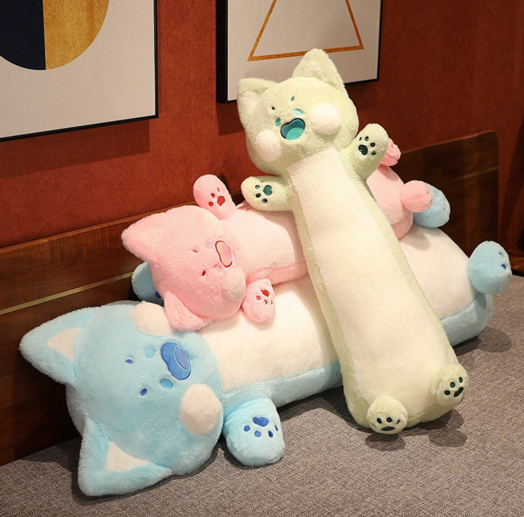 Kawaii Cats Long Plushies