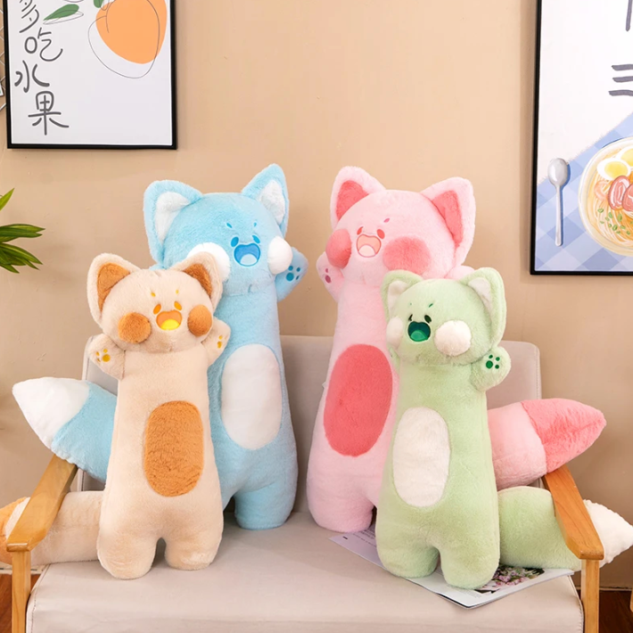 Kawaii Cats Long Plushies