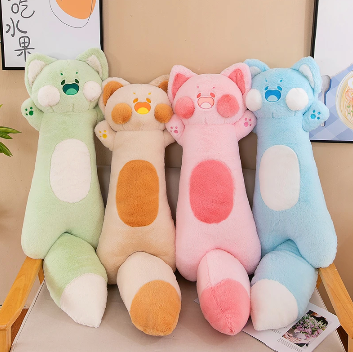 Kawaii Cats Long Plushies