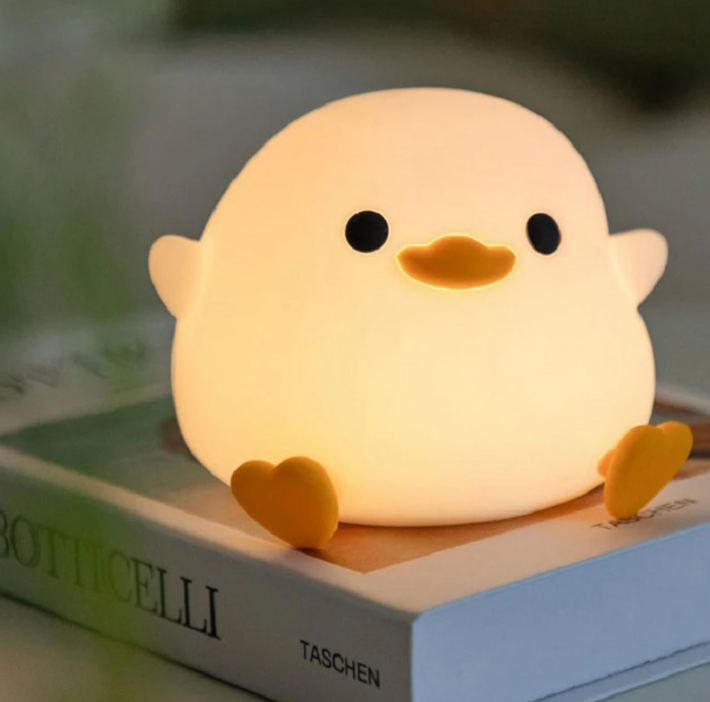 Squishy Duck Night Light