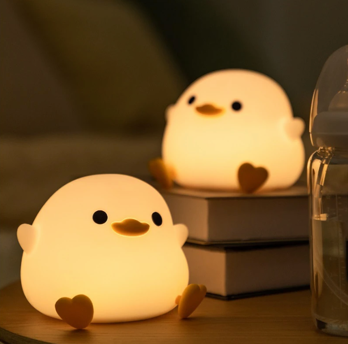 Squishy Duck Night Light