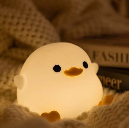 Squishy Duck Night Light