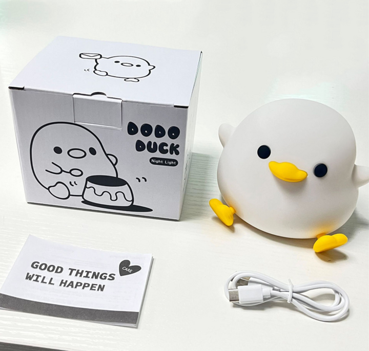 Squishy Duck Night Light