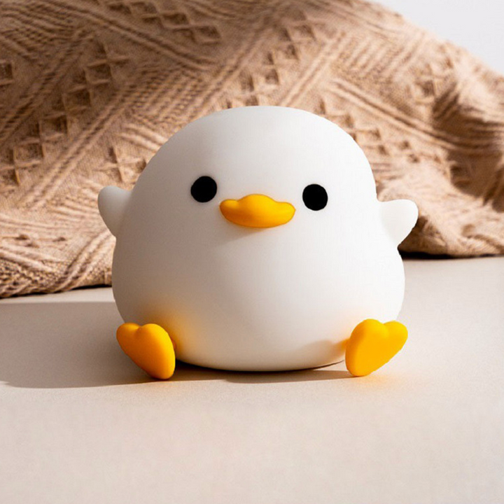 Squishy Duck Night Light