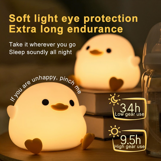 Translation missing: en.Squishy Duck Night Light