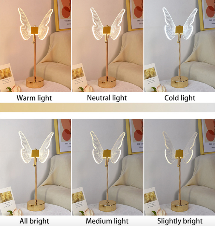 Aesthetic Butterfly Night Light