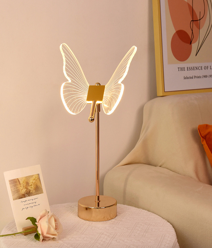 Aesthetic Butterfly Night Light